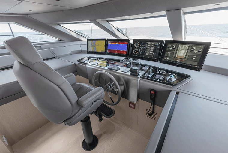 Sanlorenzo SL106 Asymmetric